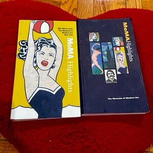 Bundle of TWO Museum Of Modern Art Catalogues/Art Books (EUC)